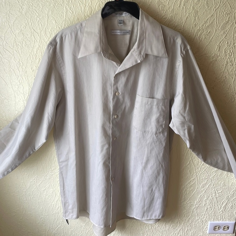 Geoffrey Beene men’s button down.